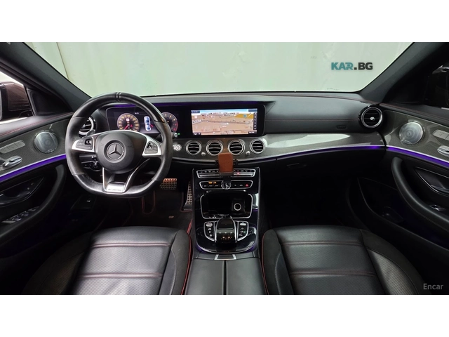 Mercedes-Benz E 43 AMG 4MATIC* КОЖА* ПОДГРЕВ* ОБДУХВ* BURMASTER* PANO* 36 - автомобили, коли, обяви за нови и употребявани 6