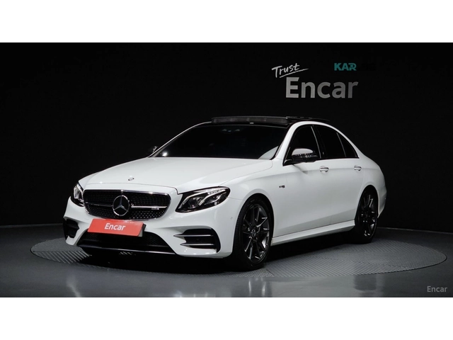 Mercedes-Benz E 43 AMG 4MATIC* DISTRONIC* 360* КАМЕРА* HUD* ОБДУХ* - автомобили, коли, обяви за нови и употребявани 0