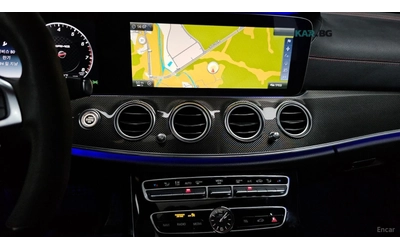 Mercedes-Benz E 43 AMG 4MATIC* DISTRONIC* 360* КАМЕРА* HUD* ОБДУХ* - автомобили, коли, обяви за нови и употребявани 12