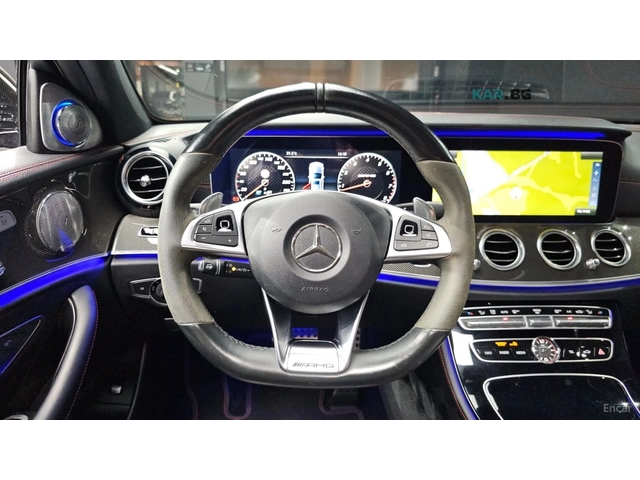 Mercedes-Benz E 43 AMG 4MATIC* DISTRONIC* 360* КАМЕРА* HUD* ОБДУХ* - автомобили, коли, обяви за нови и употребявани 5