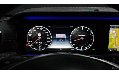 Mercedes-Benz E 43 AMG 4MATIC* DISTRONIC* 360* КАМЕРА* HUD* ОБДУХ* - автомобили, коли, обяви за нови и употребявани 6