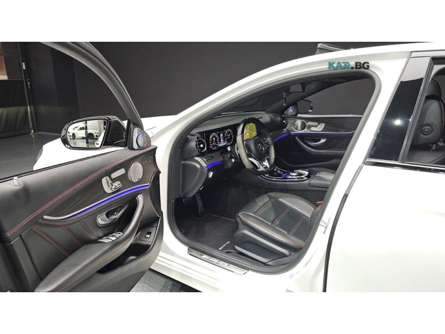Mercedes-Benz E 43 AMG 4MATIC* DISTRONIC* 360* КАМЕРА* HUD* ОБДУХ* - автомобили, коли, обяви за нови и употребявани 7