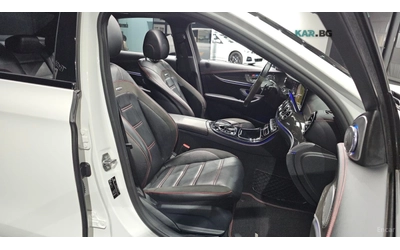Mercedes-Benz E 43 AMG 4MATIC* DISTRONIC* 360* КАМЕРА* HUD* ОБДУХ* - автомобили, коли, обяви за нови и употребявани 8