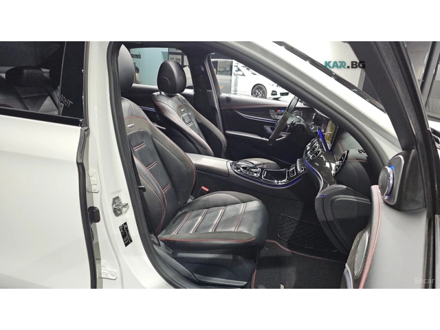 Mercedes-Benz E 43 AMG 4MATIC* DISTRONIC* 360* КАМЕРА* HUD* ОБДУХ* - автомобили, коли, обяви за нови и употребявани 8