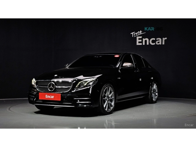 Mercedes-Benz E 43 AMG 4MATIC* HUD* КОЖА* ОБДУХВ* ПАНО* НАВИ - автомобили, коли, обяви за нови и употребявани 0