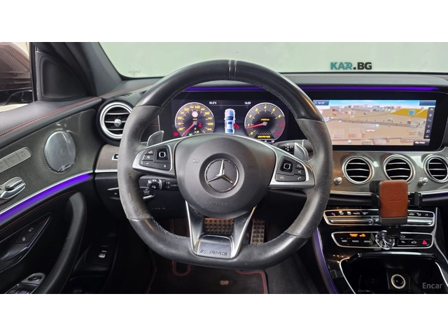Mercedes-Benz E 43 AMG 4MATIC* HUD* КОЖА* ОБДУХВ* ПАНО* НАВИ - автомобили, коли, обяви за нови и употребявани 10