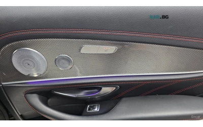 Mercedes-Benz E 43 AMG 4MATIC* HUD* КОЖА* ОБДУХВ* ПАНО* НАВИ - автомобили, коли, обяви за нови и употребявани 15