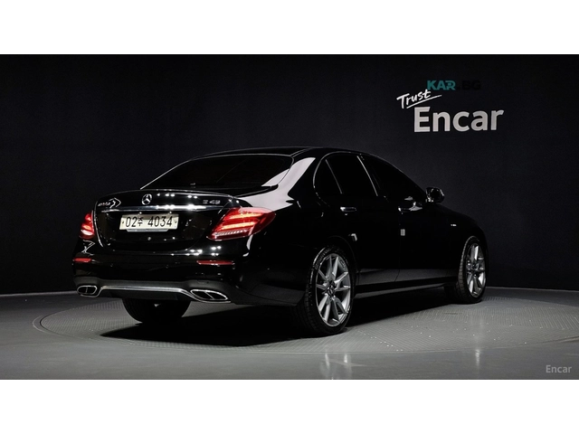 Mercedes-Benz E 43 AMG 4MATIC* HUD* КОЖА* ОБДУХВ* ПАНО* НАВИ - автомобили, коли, обяви за нови и употребявани 1