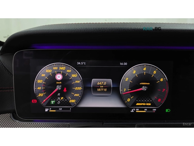 Mercedes-Benz E 43 AMG 4MATIC* HUD* КОЖА* ОБДУХВ* ПАНО* НАВИ - автомобили, коли, обяви за нови и употребявани 5