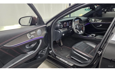 Mercedes-Benz E 43 AMG 4MATIC* HUD* КОЖА* ОБДУХВ* ПАНО* НАВИ - автомобили, коли, обяви за нови и употребявани 7