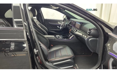 Mercedes-Benz E 43 AMG 4MATIC* HUD* КОЖА* ОБДУХВ* ПАНО* НАВИ - автомобили, коли, обяви за нови и употребявани 8
