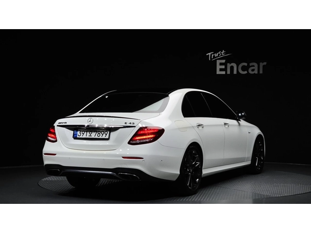 Mercedes-Benz E 43 AMG AMG 4MATIC - автомобили, коли, обяви за нови и употребявани 1