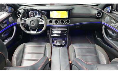 Mercedes-Benz E 43 AMG AMG 4MATIC - автомобили, коли, обяви за нови и употребявани 6