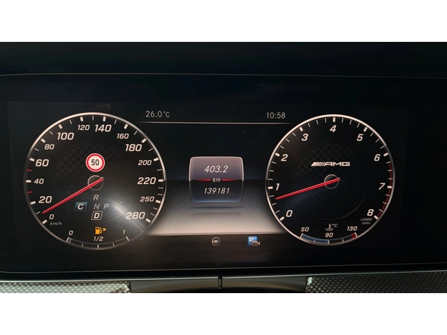 Mercedes-Benz E 43 AMG 360* HEAD-UP* МАСАЖ* ОБДУХ* CARBON* КРАЙНА ЦЕНА - автомобили, коли, обяви за нови и употребявани 6