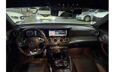 Mercedes-Benz E 43 AMG BURMESTER /360 КАМЕРИ/ ОБДУХ / ПАНО /HUD - автомобили, коли, обяви за нови и употребявани 6