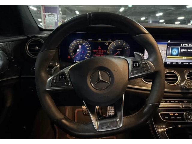 Mercedes-Benz E 43 AMG BURMESTER /360 КАМЕРИ/ ОБДУХ / ПАНО /HUD - автомобили, коли, обяви за нови и употребявани 7