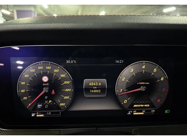 Mercedes-Benz E 43 AMG BURMESTER /360 КАМЕРИ/ ОБДУХ / ПАНО /HUD - автомобили, коли, обяви за нови и употребявани 8
