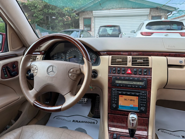 Mercedes-Benz E 430 AVANTGARDE 4 MATIC ITALY FULL - автомобили, коли, обяви за нови и употребявани 10