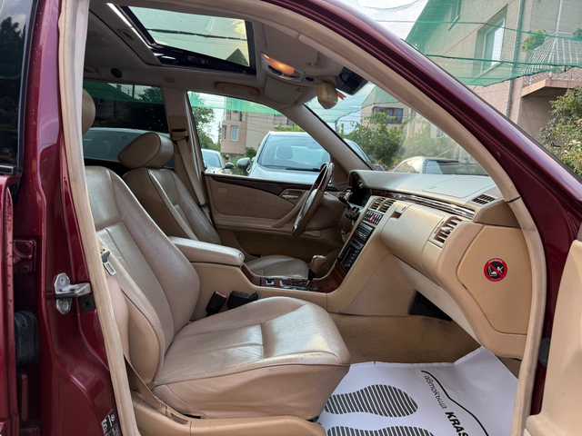 Mercedes-Benz E 430 AVANTGARDE 4 MATIC ITALY FULL - автомобили, коли, обяви за нови и употребявани 12