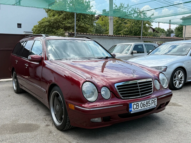 Mercedes-Benz E 430 AVANTGARDE 4 MATIC ITALY FULL - автомобили, коли, обяви за нови и употребявани 2