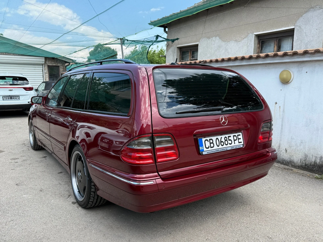 Mercedes-Benz E 430 AVANTGARDE 4 MATIC ITALY FULL - автомобили, коли, обяви за нови и употребявани 3