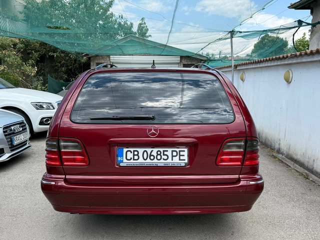 Mercedes-Benz E 430 AVANTGARDE 4 MATIC ITALY FULL - автомобили, коли, обяви за нови и употребявани 4
