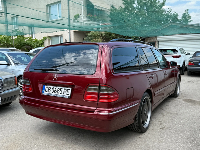 Mercedes-Benz E 430 AVANTGARDE 4 MATIC ITALY FULL - автомобили, коли, обяви за нови и употребявани 5