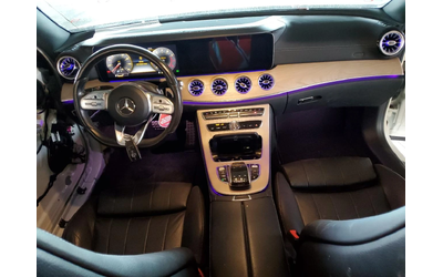 Mercedes-Benz E 450 AMG* Burmester* Дигит. табло* Амбиент - автомобили, коли, обяви за нови и употребявани 7