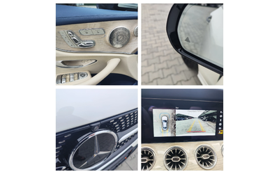 Mercedes-Benz E 450 AMG* BURMESTER* PANORAMA* 360CAM* FACE* PODGREV* L - автомобили, коли, обяви за нови и употребявани 12