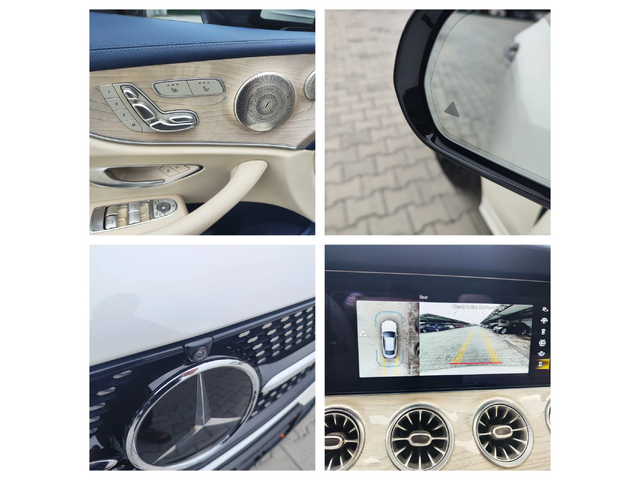 Mercedes-Benz E 450 AMG* BURMESTER* PANORAMA* 360CAM* FACE* PODGREV* L - автомобили, коли, обяви за нови и употребявани 12