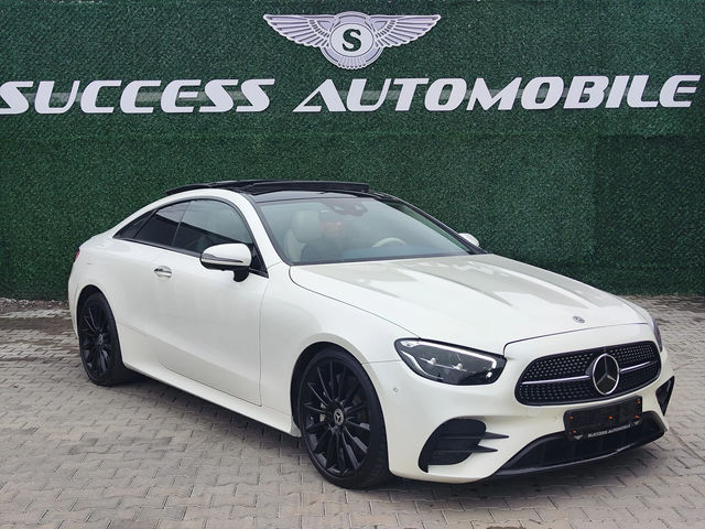 Mercedes-Benz E 450 AMG* BURMESTER* PANORAMA* 360CAM* FACE* PODGREV* L - автомобили, коли, обяви за нови и употребявани 1