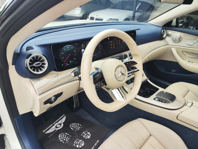 Mercedes-Benz E 450 AMG* BURMESTER* PANORAMA* 360CAM* FACE* PODGREV* L - автомобили, коли, обяви за нови и употребявани 5