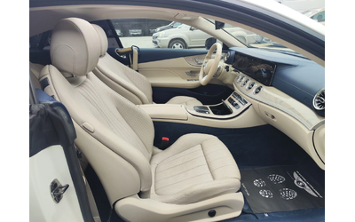 Mercedes-Benz E 450 AMG* BURMESTER* PANORAMA* 360CAM* FACE* PODGREV* L - автомобили, коли, обяви за нови и употребявани 8