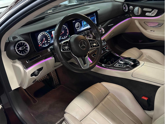 Mercedes-Benz E 450 4MATIC С РЕГИСТРАЦИЯ & АВТО КРЕДИТ - автомобили, коли, обяви за нови и употребявани 5