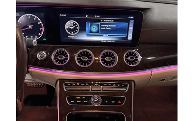 Mercedes-Benz E 450 4MATIC С РЕГИСТРАЦИЯ & АВТО КРЕДИТ - автомобили, коли, обяви за нови и употребявани 7