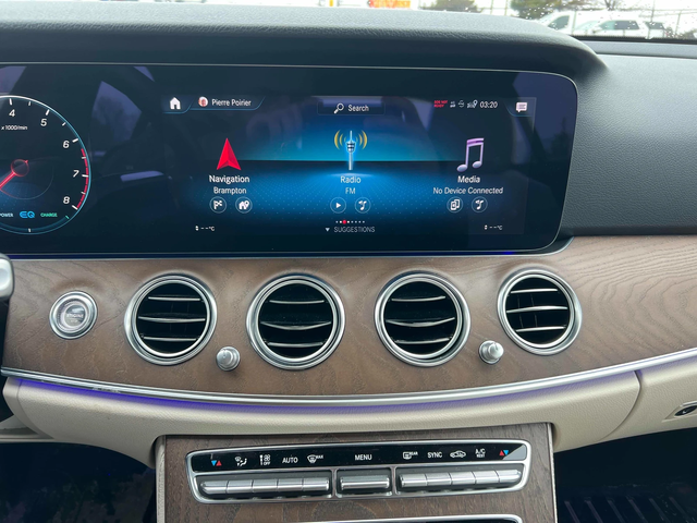 Mercedes-Benz E 450 AMG* PACK* 4MATIC* BURMESTER* ПАНОРАМА* 360КАМЕРА* - автомобили, коли, обяви за нови и употребявани 8