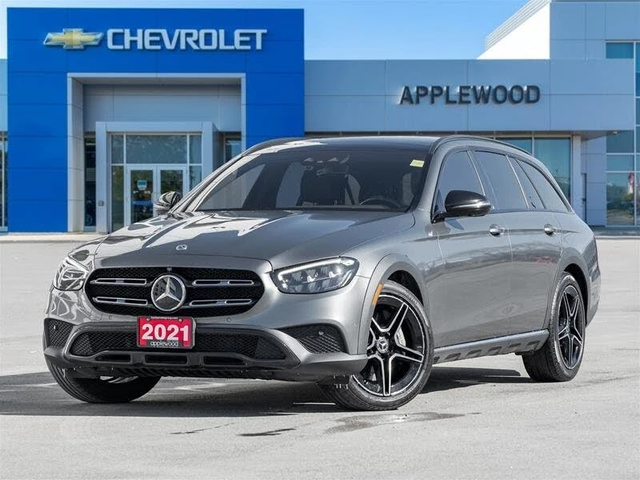 Mercedes-Benz E 450 All-Terain* 4MATIC* АвтоКредит* (ЦЕНА ДО БГ) - автомобили, коли, обяви за нови и употребявани 0