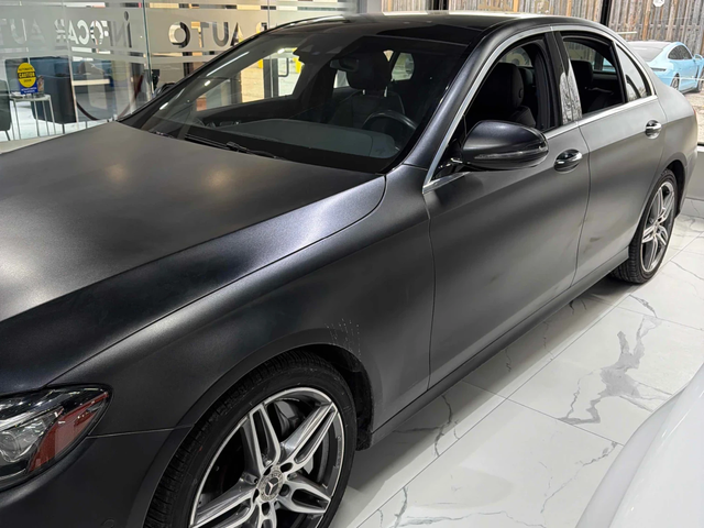 Mercedes-Benz E 450 AMG* Burmester* Черен мат - автомобили, коли, обяви за нови и употребявани 2