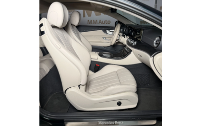 Mercedes-Benz E 450 Coupe* AMG* 4Matic* Burmester* Pano - автомобили, коли, обяви за нови и употребявани 8