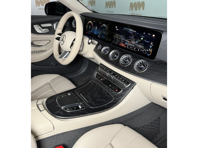 Mercedes-Benz E 450 Coupe* AMG* 4Matic* Burmester* Pano - автомобили, коли, обяви за нови и употребявани 9