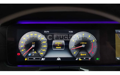 Mercedes-Benz E 450 AMG PK* 9G TRONIK* PANAMERICANA* HEAD-UP* КРАЙНА Ц - автомобили, коли, обяви за нови и употребявани 8