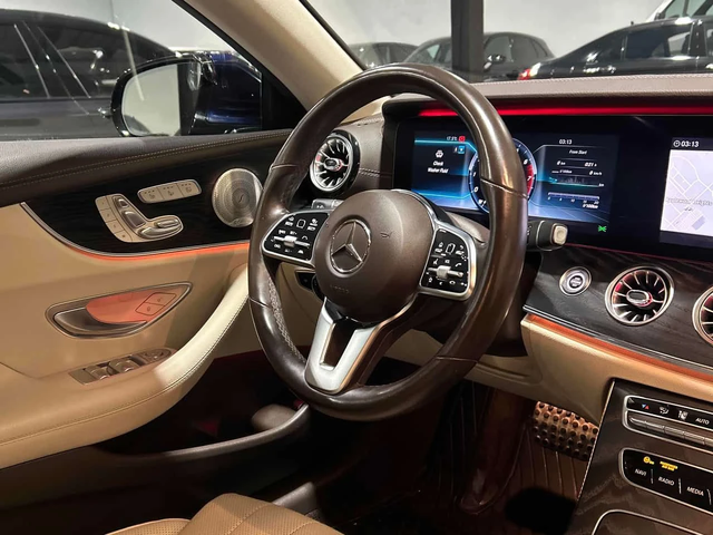 Mercedes-Benz E 450 4MATIC* DISTRONIC* BURMESTER* ОБДУХВАНЕ* АМБИЕНТНО - автомобили, коли, обяви за нови и употребявани 4