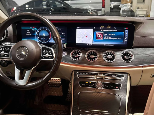 Mercedes-Benz E 450 4MATIC* DISTRONIC* BURMESTER* ОБДУХВАНЕ* АМБИЕНТНО - автомобили, коли, обяви за нови и употребявани 8