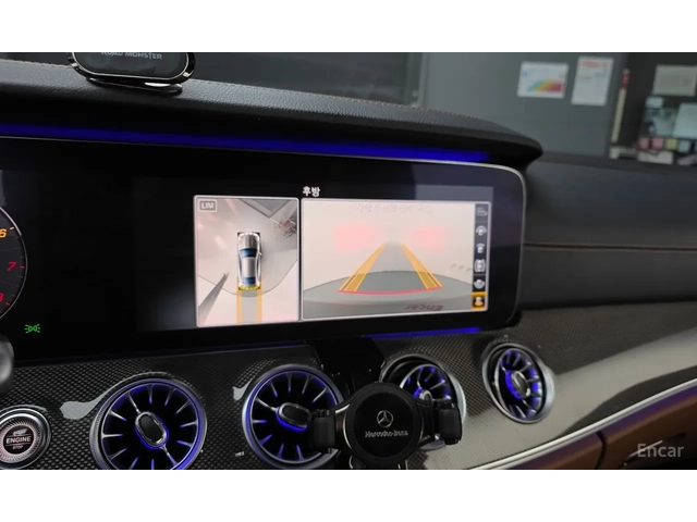 Mercedes-Benz E 450 AMG ПАКЕТ/BURMESTER/ОБДУХ/HEAD UP/DISTRONIC/360CAM - автомобили, коли, обяви за нови и употребявани 11