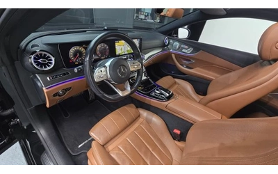Mercedes-Benz E 450 AMG ПАКЕТ/BURMESTER/ОБДУХ/HEAD UP/DISTRONIC/360CAM - автомобили, коли, обяви за нови и употребявани 13