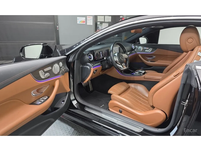 Mercedes-Benz E 450 AMG ПАКЕТ/BURMESTER/ОБДУХ/HEAD UP/DISTRONIC/360CAM - автомобили, коли, обяви за нови и употребявани 5