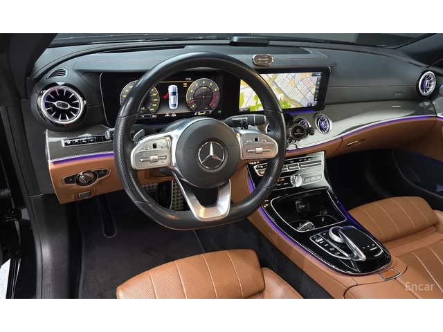 Mercedes-Benz E 450 AMG ПАКЕТ/BURMESTER/ОБДУХ/HEAD UP/DISTRONIC/360CAM - автомобили, коли, обяви за нови и употребявани 8