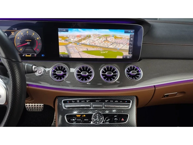Mercedes-Benz E 450 AMG PKG/ 360 CAM/BURMASTER/HEAD UP/DISTRONIC - автомобили, коли, обяви за нови и употребявани 10