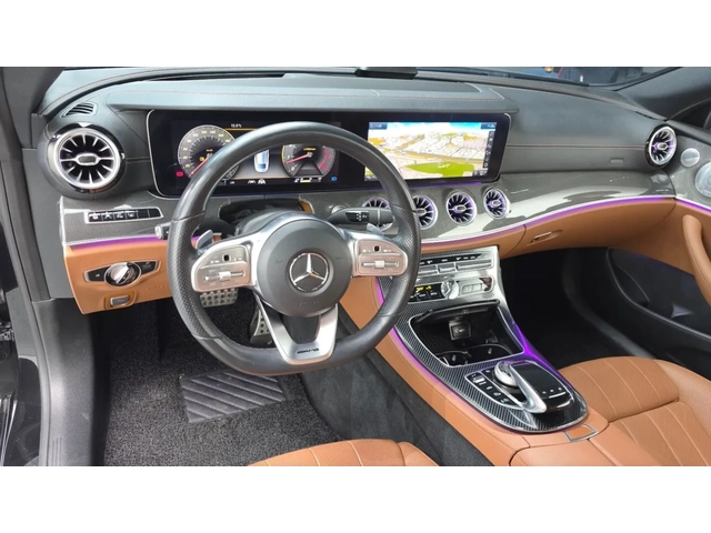 Mercedes-Benz E 450 AMG PKG/ 360 CAM/BURMASTER/HEAD UP/DISTRONIC - автомобили, коли, обяви за нови и употребявани 6