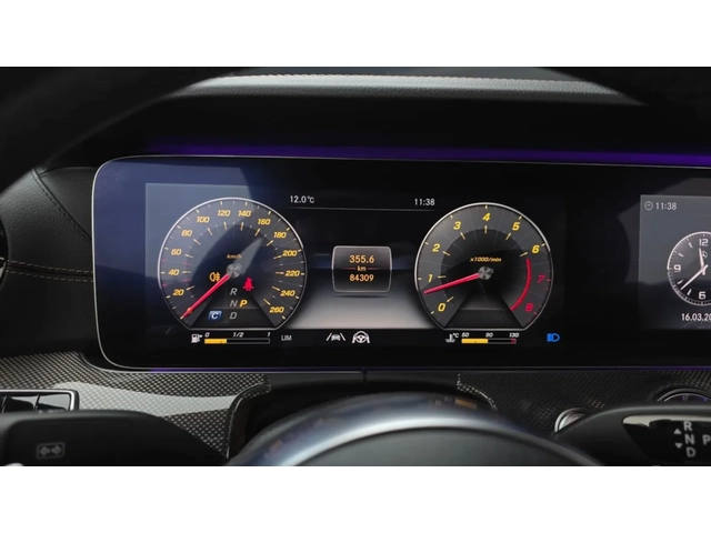 Mercedes-Benz E 450 AMG PKG/ 360 CAM/BURMASTER/HEAD UP/DISTRONIC - автомобили, коли, обяви за нови и употребявани 7